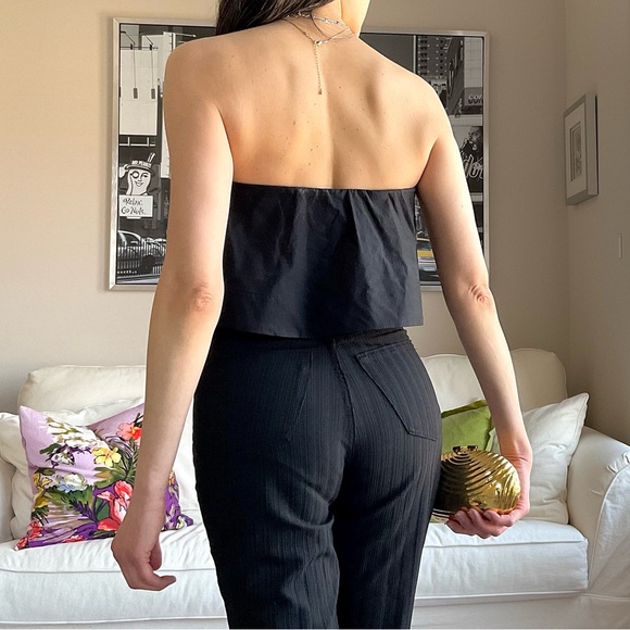 Wilfred strapless ruffle top - Picture 4 of 11